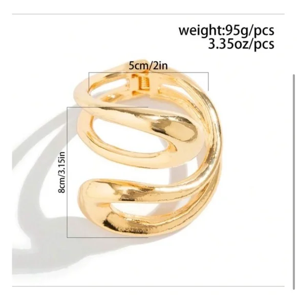 Circular Bangle Bracelet - Picture 2 of 3